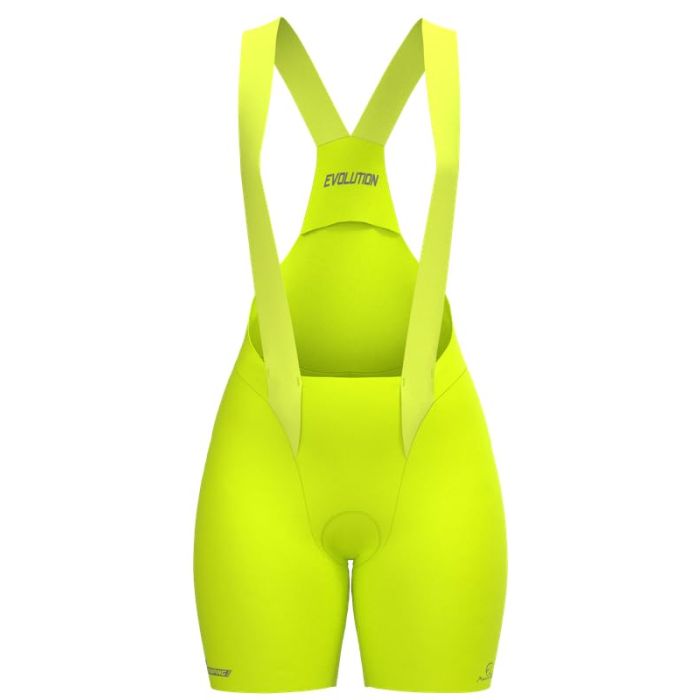Bretelle Ciclismo Feminino Mauro Ribeiro Evolution Neon