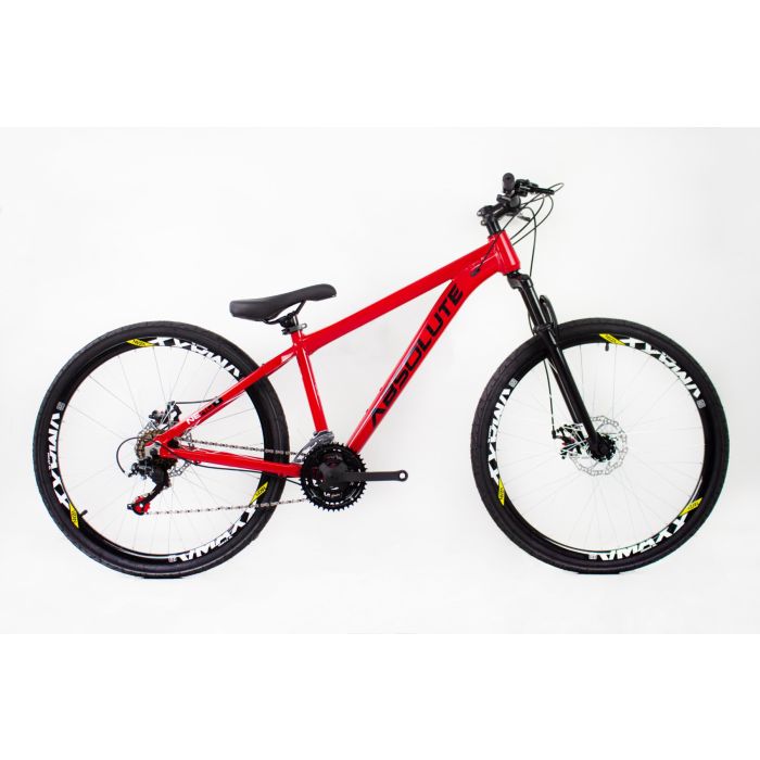 Bicicleta aro 26 Nero 5 do Grau Freeride Absolute 21v  Vermelha