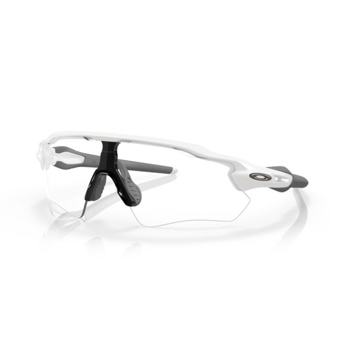 Óculos Ciclismo Oakley Radar EV Path Polished White Clear