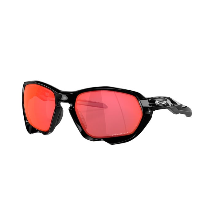 Óculos Ciclismo Oakley Plazma Black Ink Prizm Trail Torch
