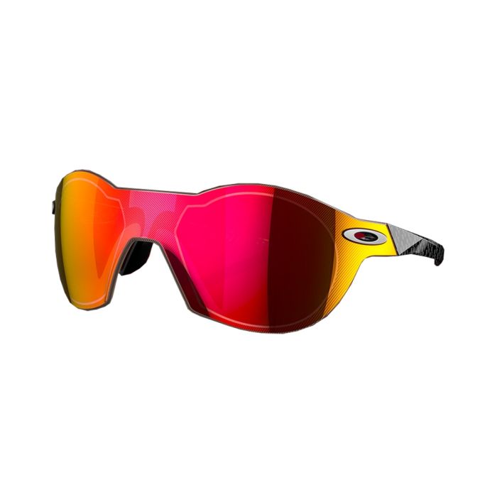 Óculos Ciclismo Oakley Re:SubZero Carbon Fiber Prizm Ruby