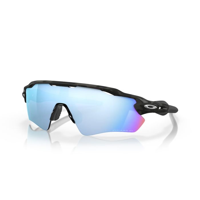 Óculos Ciclismo Oakley Radar Ev Path Matte Black Camo Prizm Deep Water Polar