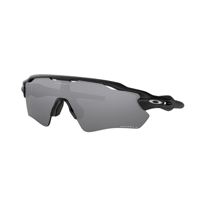 Óculos Ciclismo Oakley Radar Ev Path High Resolution Carbon Prizm Black Polarized