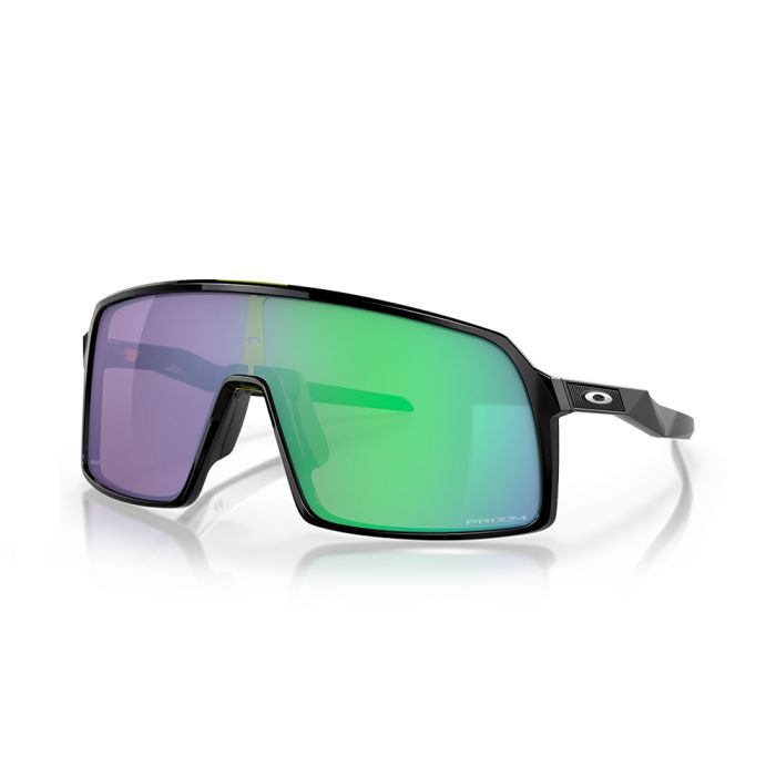 Óculos Ciclismo Oakley Sutro S Polished Black Prizm Jade