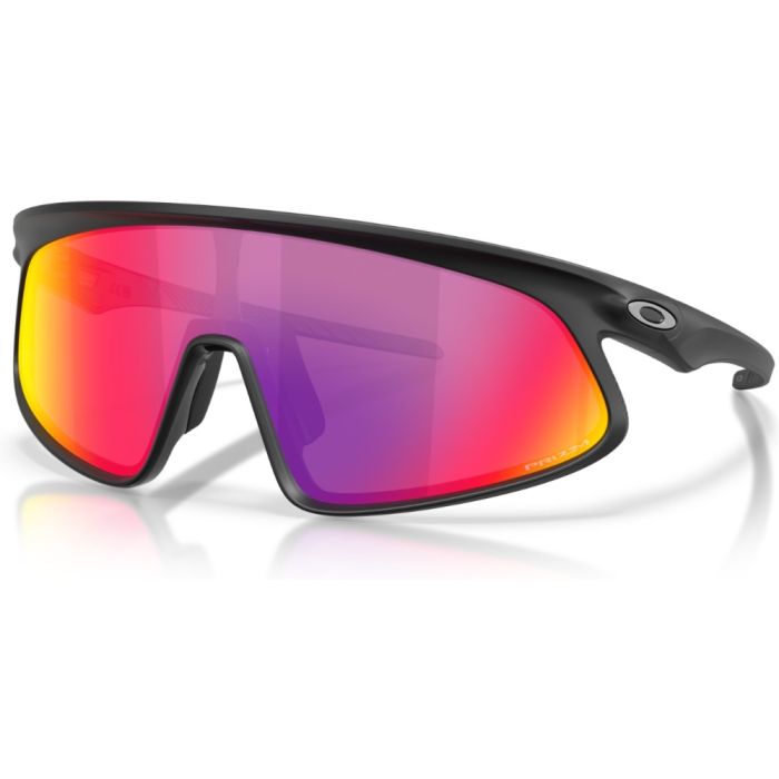 Óculos Ciclismo Oakley RSLV 141 Matte Black Prizm
