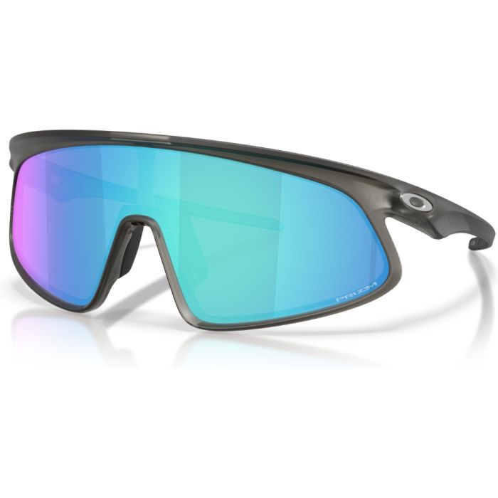 Óculos Ciclismo Oakley RSLV 141 Matte Grey Smoke/Prizm Sapphire