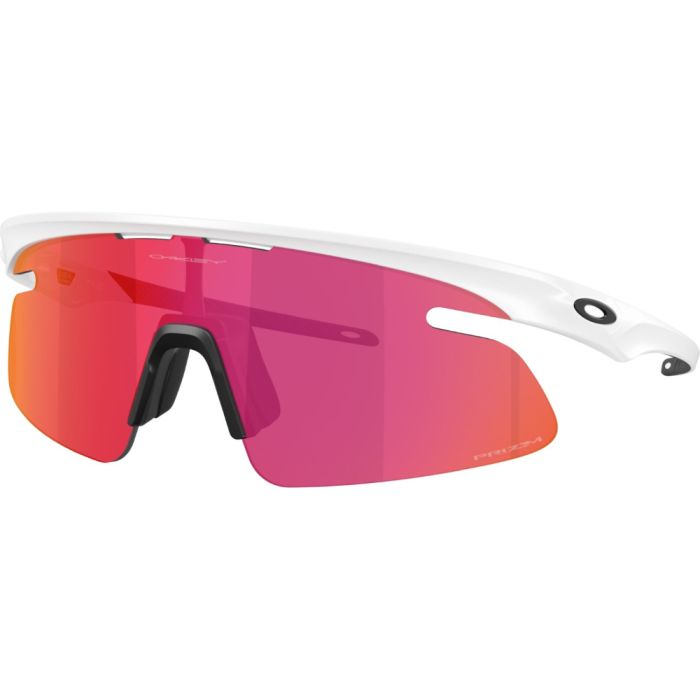 Óculos Ciclismo Oakley RSLV Lite Matte White Prizm Field