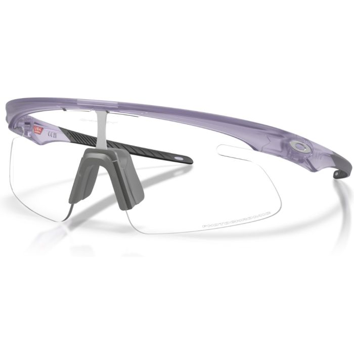 Óculos Ciclismo Oakley RSLV Lite Matte Trans Lilac Fotocromático
