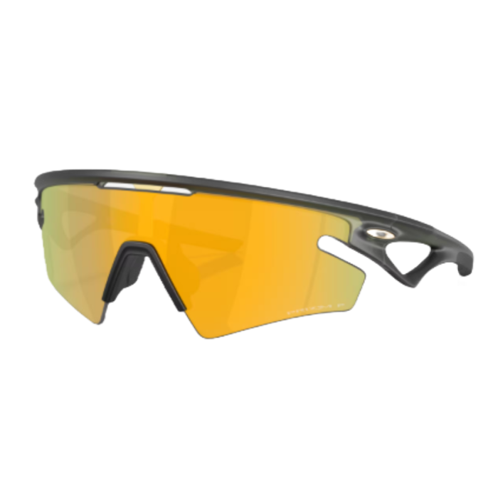 Óculos Ciclismo Oakley Sphaera Slash 24K Matte Polarized