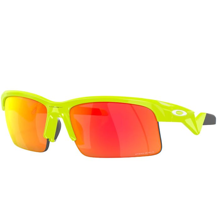 Óculos de Ciclismo Oakley Capacitor Amarelo