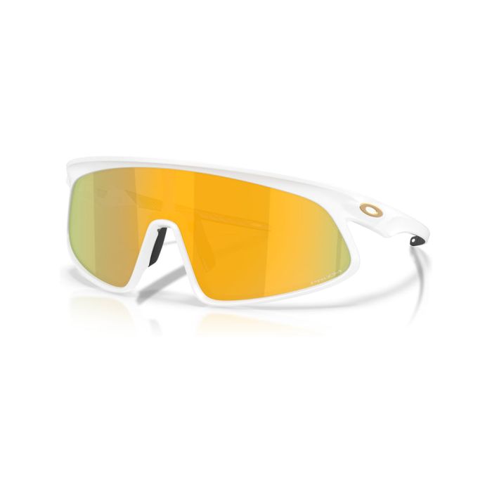 Óculos de Sol Oakley RSLV – Matte White com Lentes Prizm™ 24K
