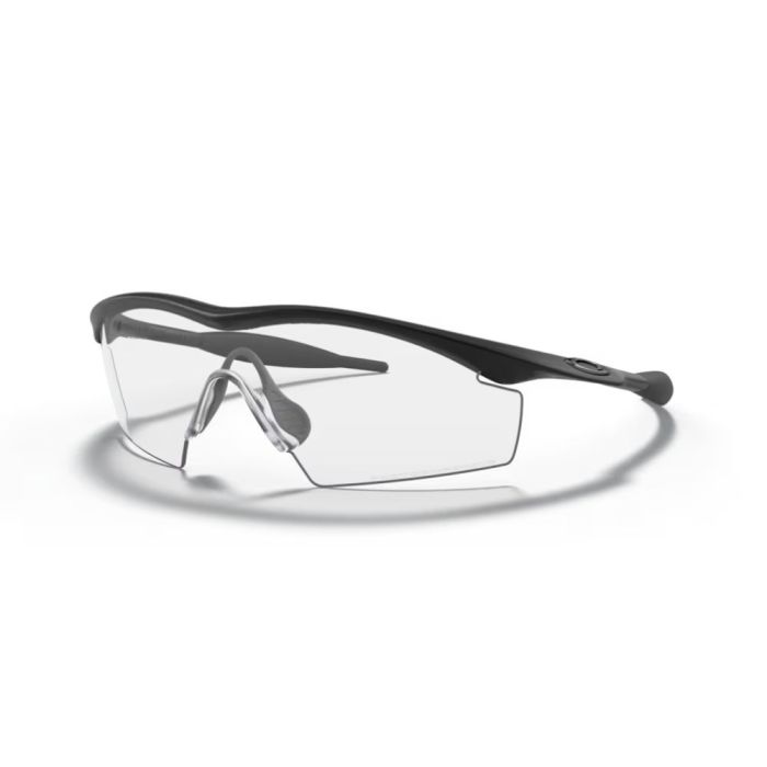 Óculos Ciclismo Oakley M Frame Strike Black Clear Preto