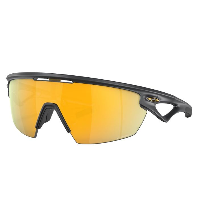 Óculos de Ciclismo Oakley Sphaera Prizm 24k Polarized