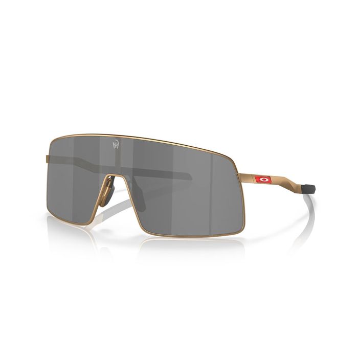 Óculos Ciclismo Sutro Titânio Oakley Matte Gold Prizm Black