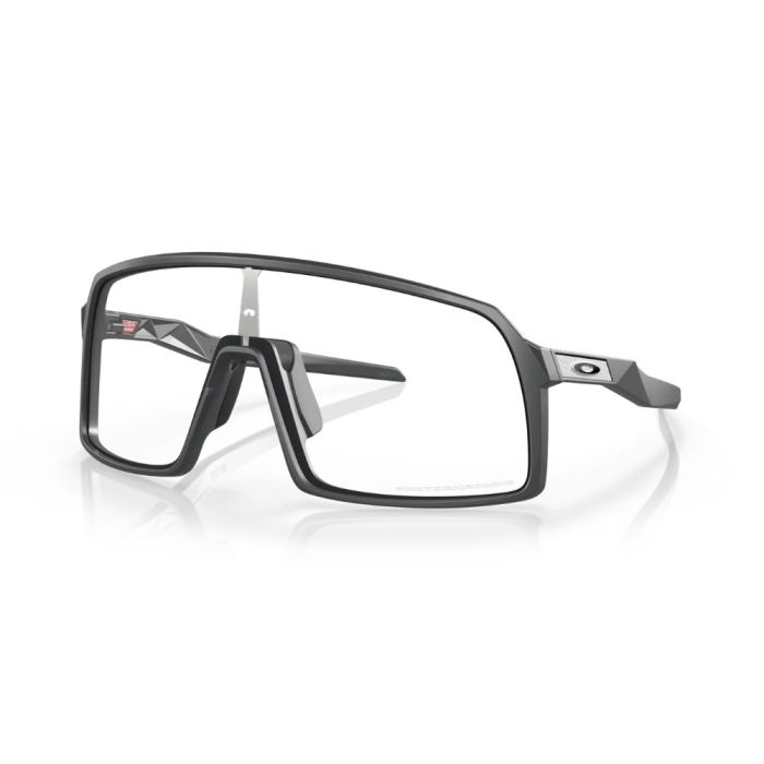 Óculos Ciclismo Oakley Sutro Matte Carbon Clear Photochromic