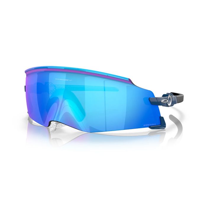 Óculos Ciclismo Oakley Kato Polished Poseidon Prizm Sapphire