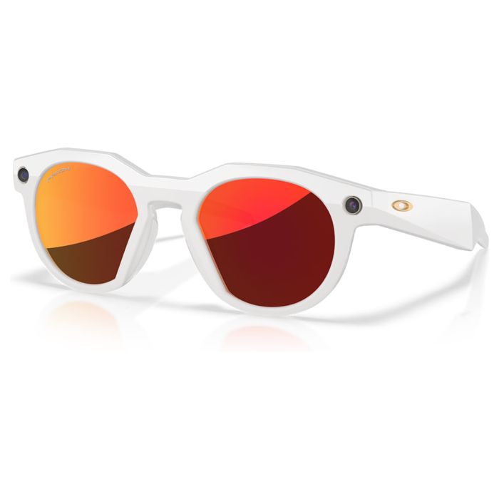 Óculos Oakley Meta HSTN Grey Prizm Ruby