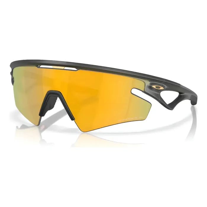Óculos Ciclismo Oakley Sphaera Slash Matte black Splatter Prizm 24K Polar