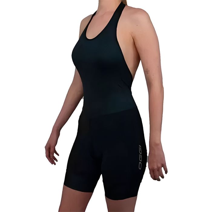 Bretelle Ciclismo Feminina Oggi Black 2021