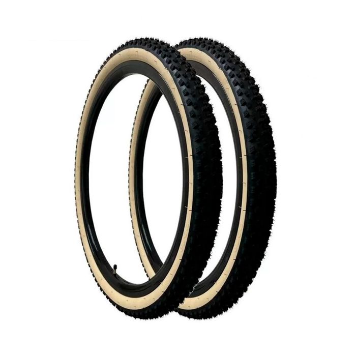 Par Pneus MTB Paco Nomad 29x2.10 Arame