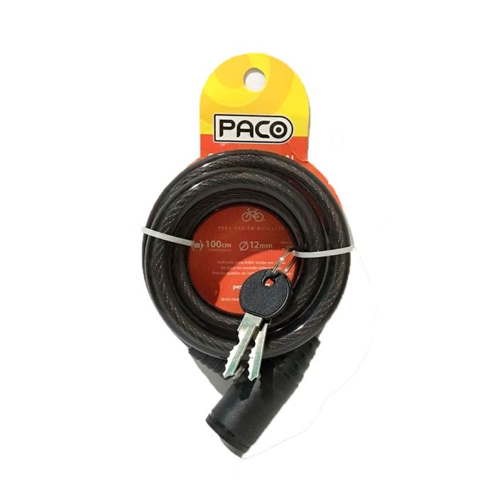 Cadeado Paco 1m x 12mm 