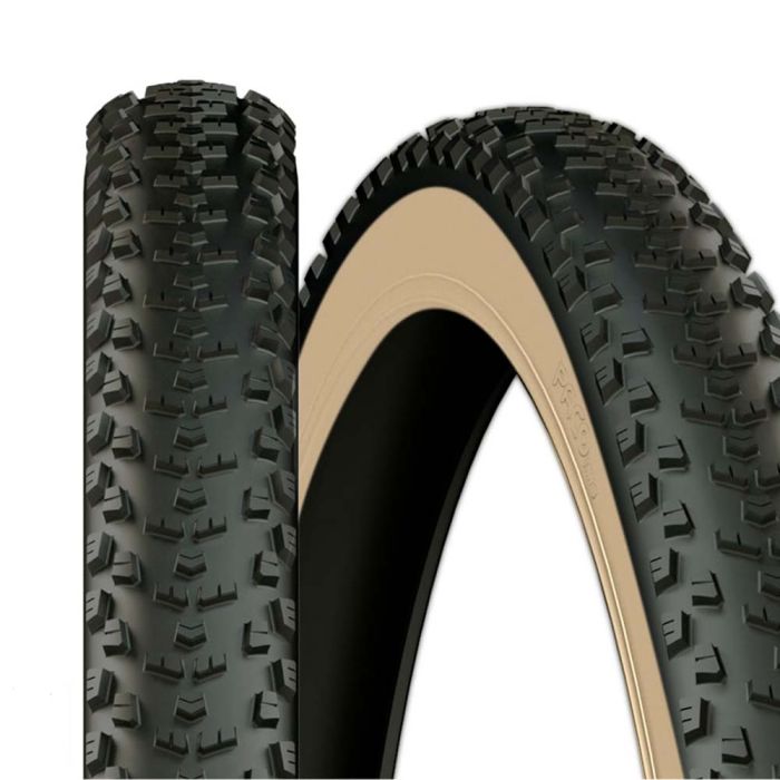 Pneu Paco 29 x 2.10 Nomad Faixa bege