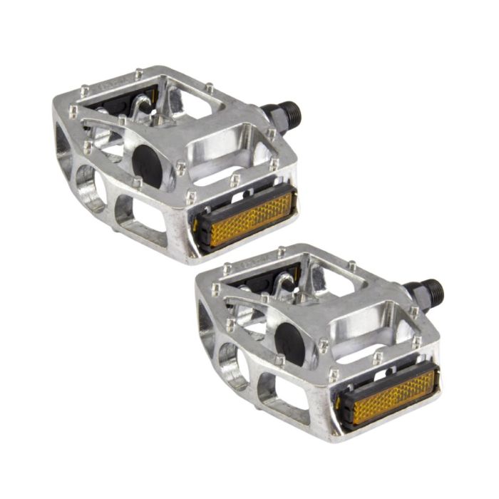 Pedal Plataforma MTB Neco Free Style Alumínio WP-916 NAT 1/2