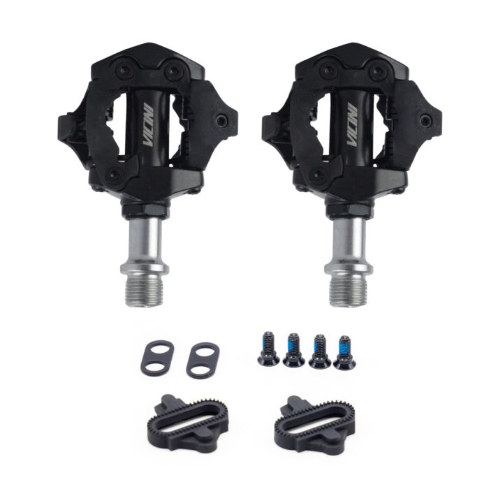 Pedal Clip Bike MT530 Mtb Com Tacos Vicini