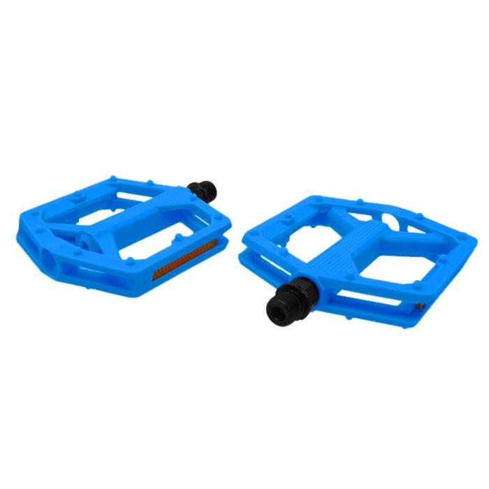 Pedal Plataforma Rosca Grossa 9/16 Bike Grau RL Mtb wheeling Paco