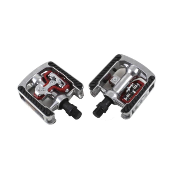 Pedal MTB Wellgo 9/16 WPD-WG5 Clipe Plataforma e Tacos