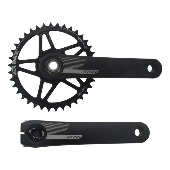 Pedivela Integrado 3mm X-time Offset Alumínio C/ Braço 170mm