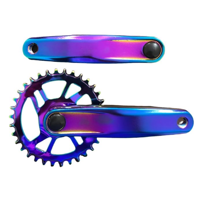 Pedivela Camaleão Single 34 Dentes Engrenagem Fixa Gts 170mm