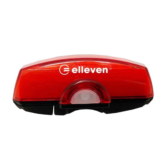 Vista Light Sinalizador traseiro Bike Super Brilho Elleven