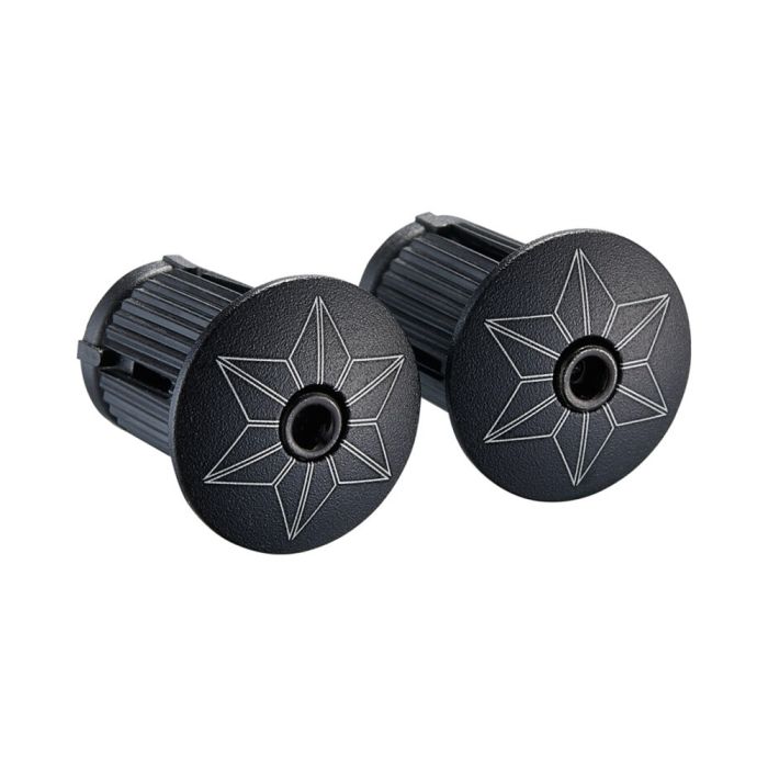 Plug Fechamento Manoplas Supacaz - Preta 