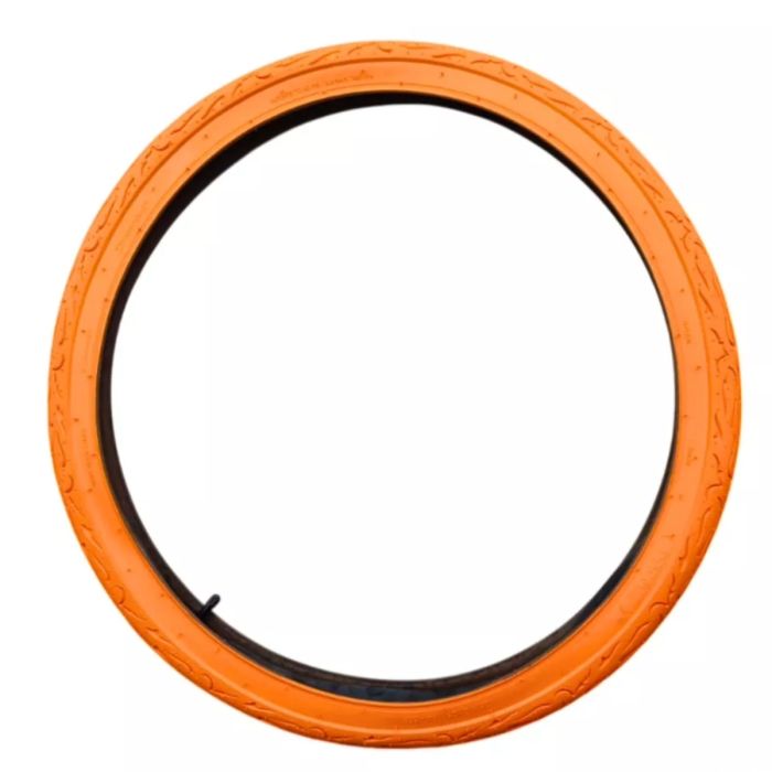 Pneu Aro 26x2.125 Paco Fire Balão Slick Tipo Flame Grau