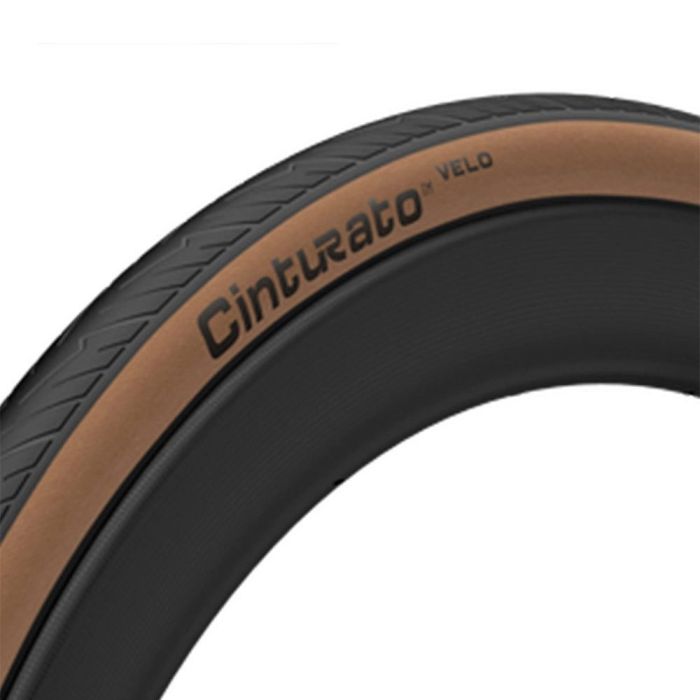 Pneu 700x28C Pirelli Cinturato Velo TLR 60tpi Tubeless