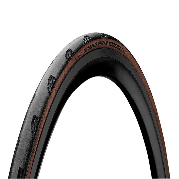 Pneu 700x28 Continental Grand Prix 5000 Kevlar Marrom