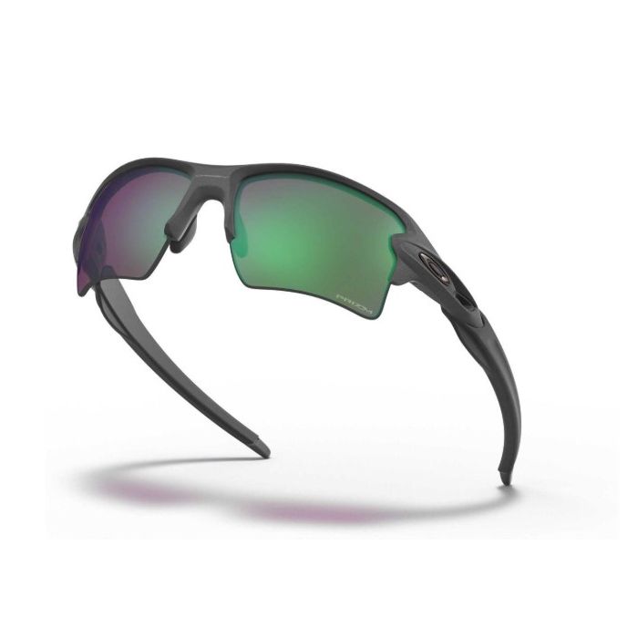 Óculos Ciclismo Oakley Flak 2.0 XXL Matte Black Prizm Shallow Water Polar 