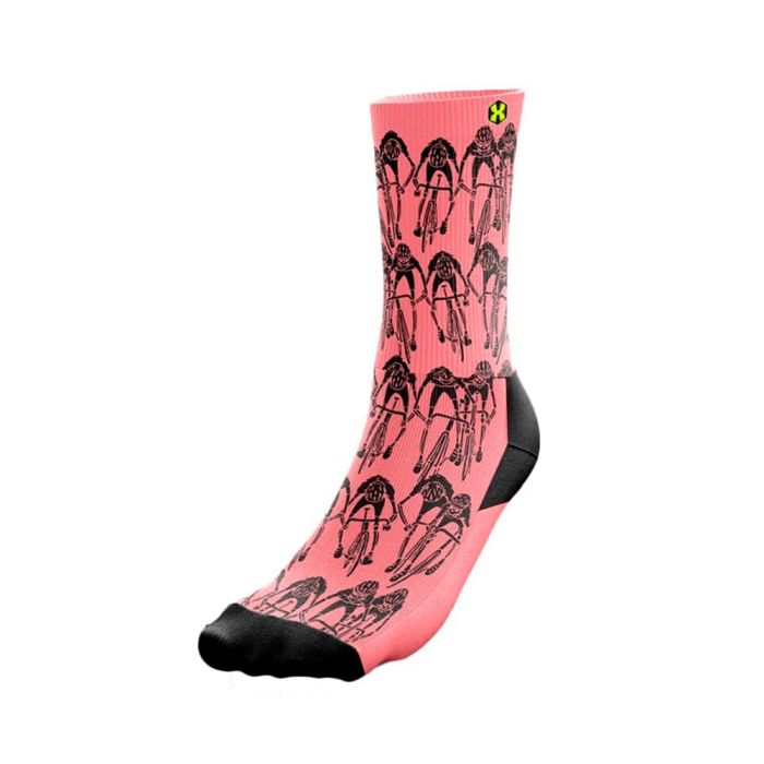 Meia Cano Longo Pop Sox Giro D Italia