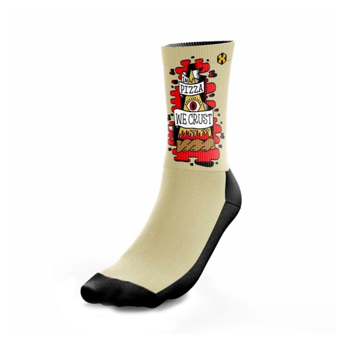 Meia Cano Longo Pop Sox Pizza