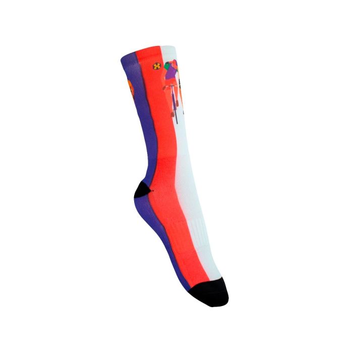 Meia Cano Longo Pop Sox Ciclista