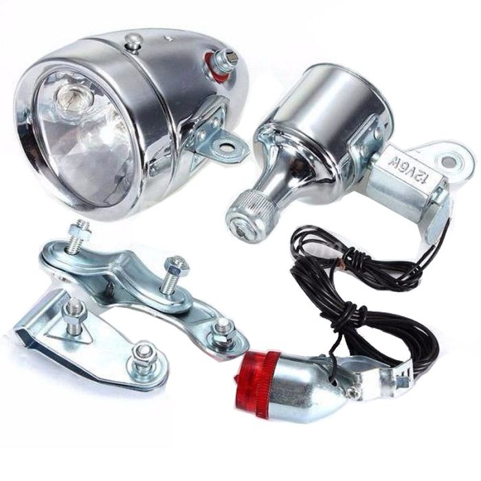 Jogo De Farol e Dínamo 6V/3W