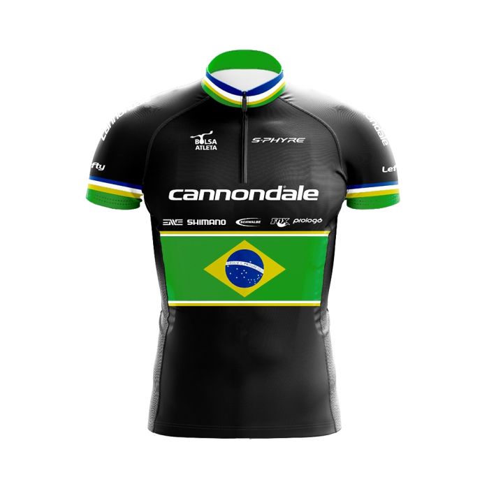 Camisa Ciclismo Cannondale Brasil