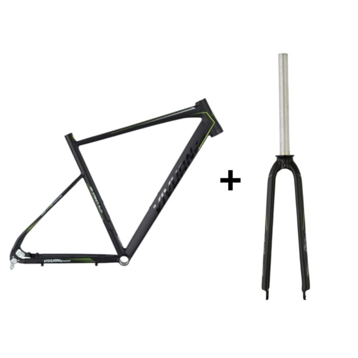 Kit Quadro Garfo Space Pro Vivuan Aro 700 Vivuan Vicini 