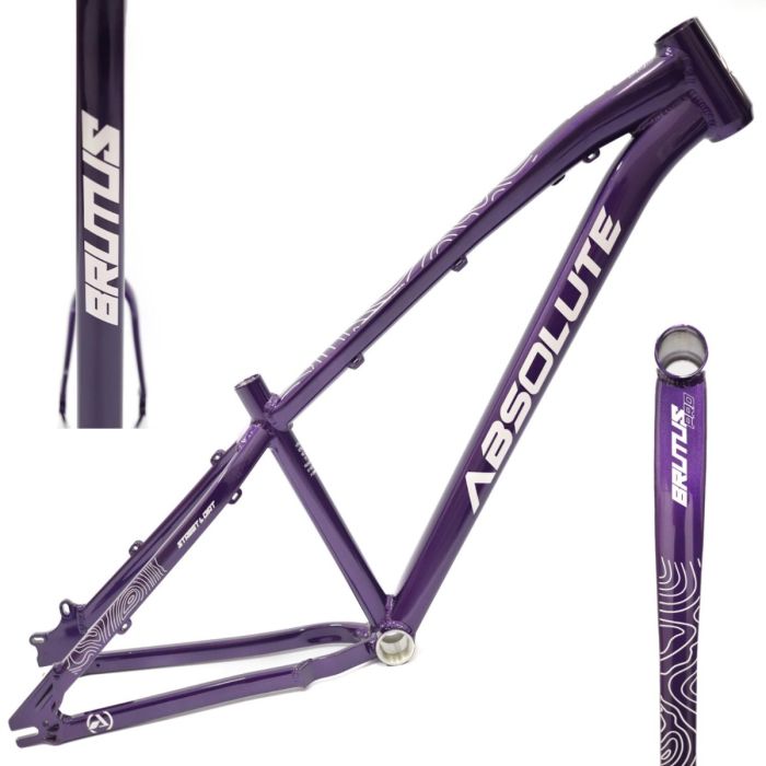 Quadro 26 Absolute Brutus PRO - Roxo/Branco