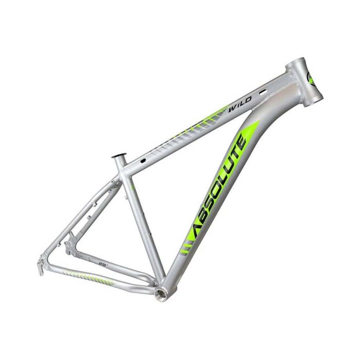Quadro Absolute MTB Wild aro 29 - Prata/Verde