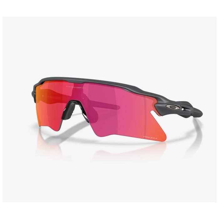 &Oacute;culos Ciclismo Oakley Radar Ev Heather Matte Carbon Prizm Field
