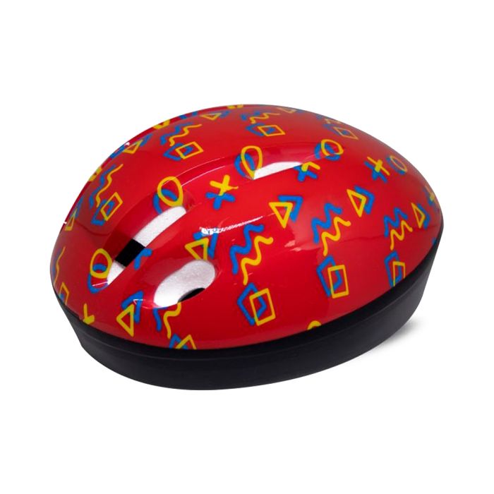 Capacete Ciclismo Infantil Rava Vermelho