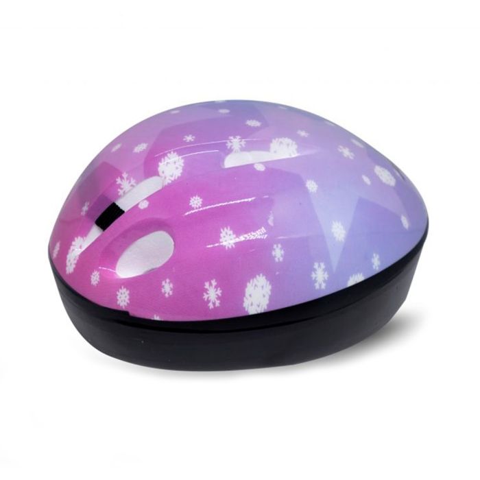 Capacete Ciclismo Infantil Rava Snow