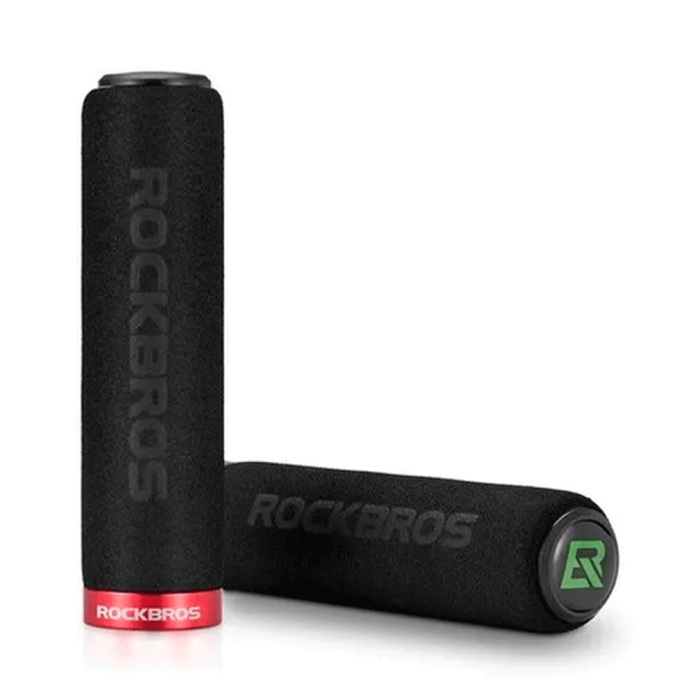 Manopla RockBros 130mm Espuma Preto